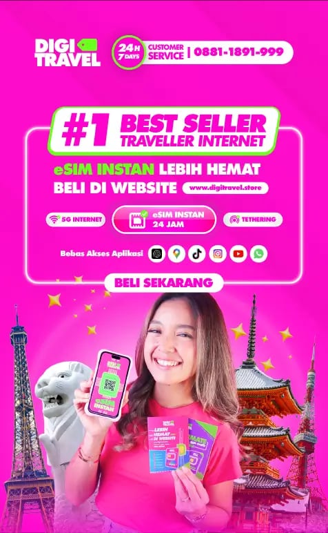 Why Choose DIGITRAVEL eSIM